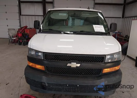 2018 Chevrolet Express 2500 Work Van from USA, damaged, VIN 1GCWGBFP4J1285089